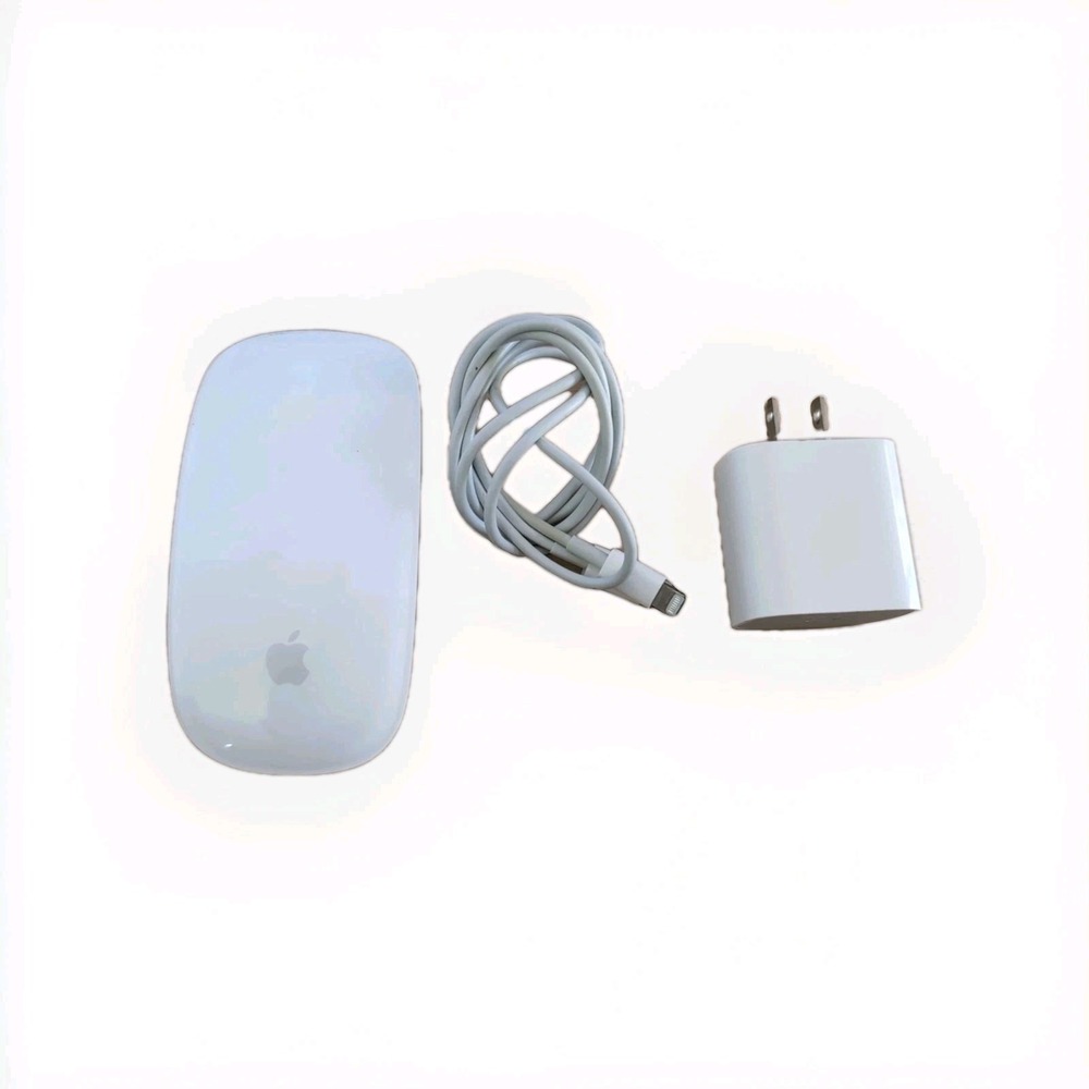 Apple Magic Mouse 2 A1657 – Wireless Bluetooth Multi‑Touch Tested Works White